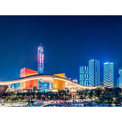 Shenzhen National Day Light Show