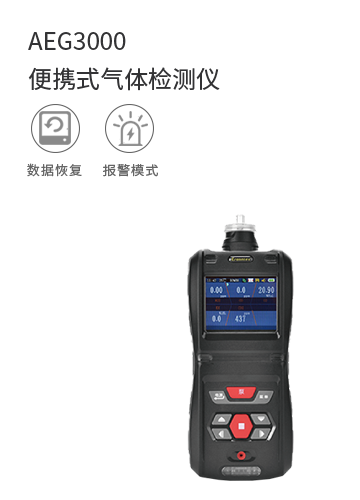 AEG3000  便攜式氣體檢測儀